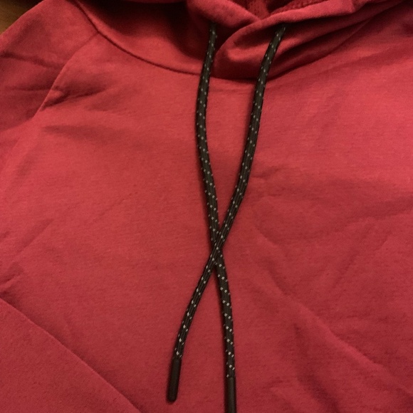 REEBOK Men’s Active mesh pullover/hoodie with pockets and drawstring neck - Picture 15 of 15